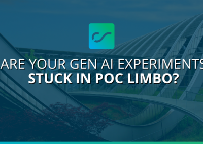 Are Your Gen AI Experiments Stuck in POC Limbo?
