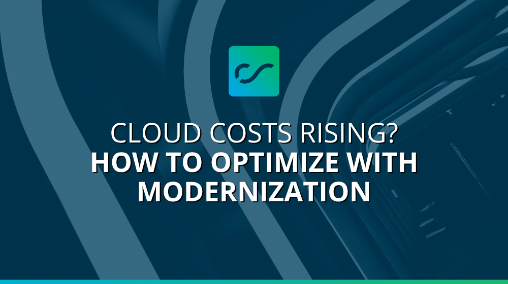 cloud cost optimization modernization