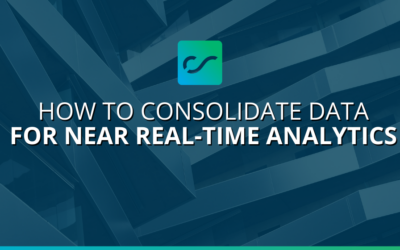 How to Consolidate Data for Near Real-Time Analytics