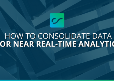 How to Consolidate Data for Near Real-Time Analytics