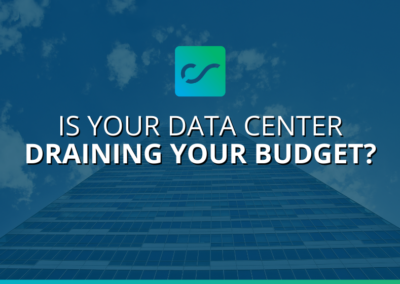 Is Your Data Center Draining Your Budget?