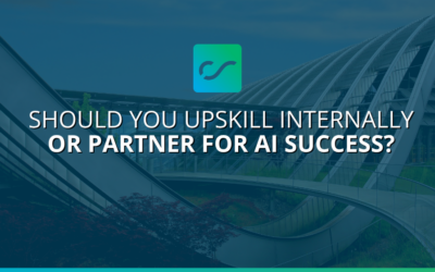 Should You Upskill Internally or Partner for AI Success?
