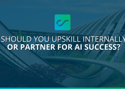 Should You Upskill Internally or Partner for AI Success?