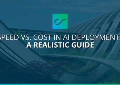Speed vs. Cost in AI Deployments: A Realistic Guide