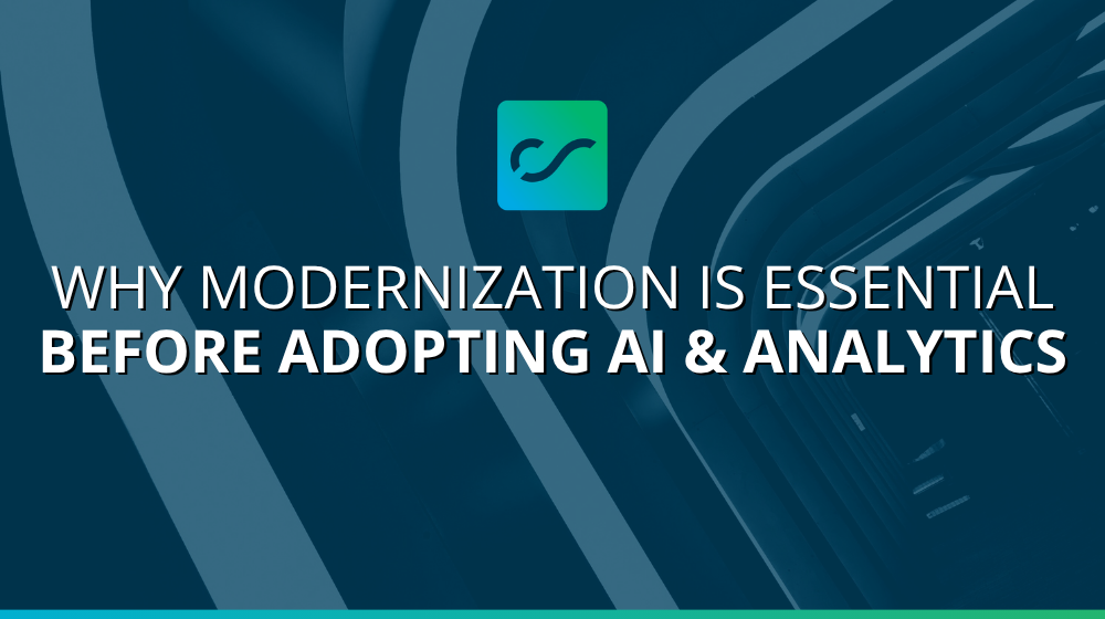 Application Modernization Is Critical for AI and Analytics Success