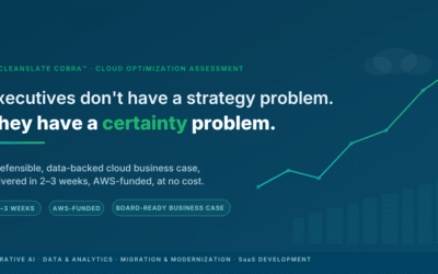 Executives Don’t Have a Cloud Strategy Problem. They Have a Certainty Problem.